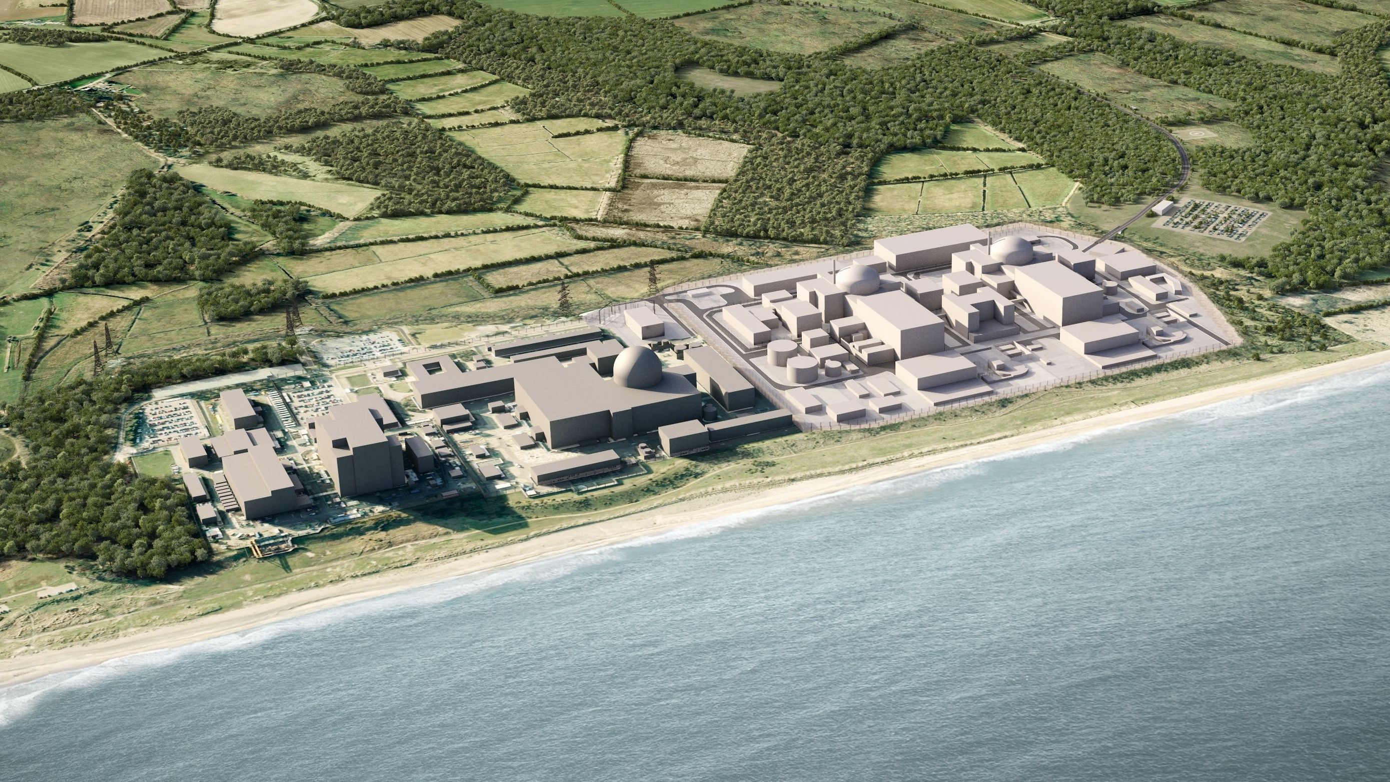 Construction Can Begin On Sizewell C Nuclear Reactor On Suffolk Coast ...